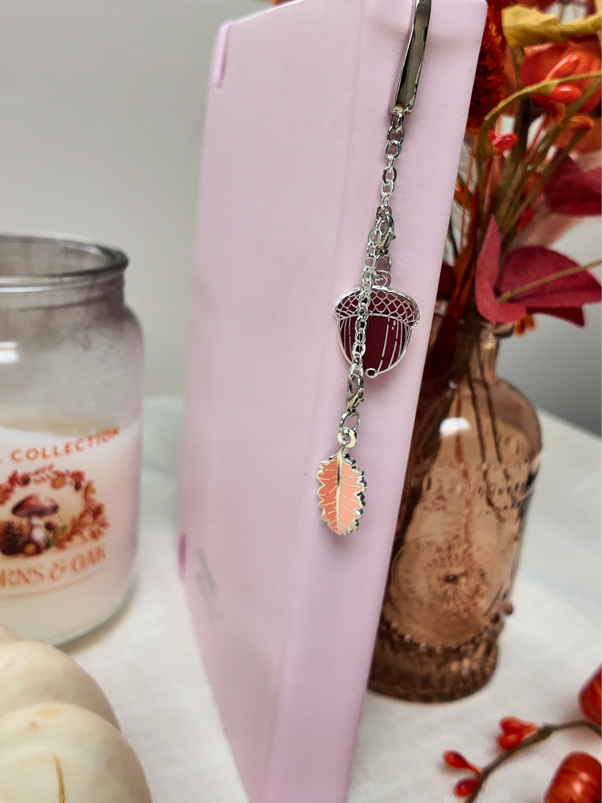 Acorn Charm