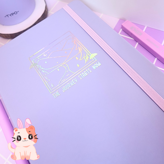 The journey starts now journal