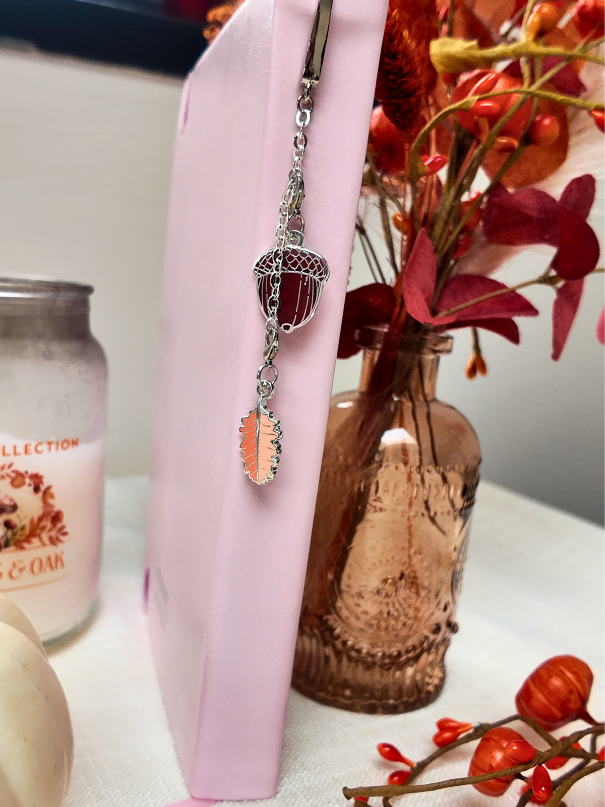Acorn Charm