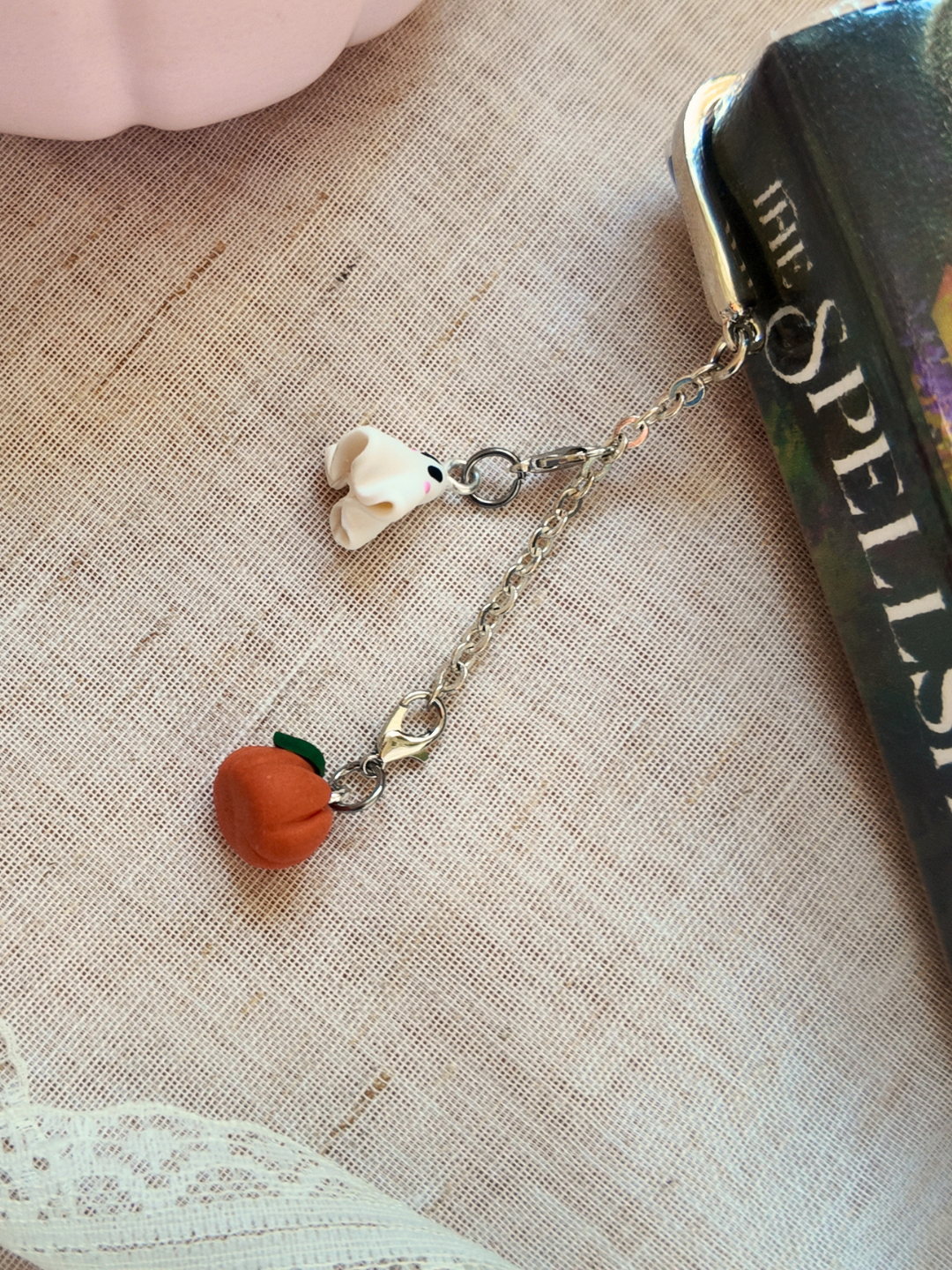 Mini Ghost Charm