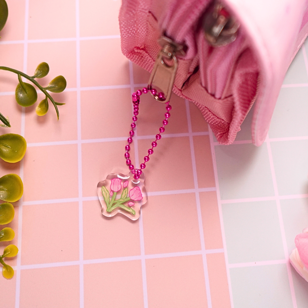 Mini Tulip charm