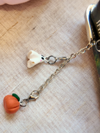 Mini Pumpkin Charm
