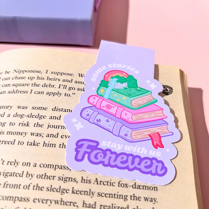 Some Stories Stay With Us Forever, Magnetic Bookmark