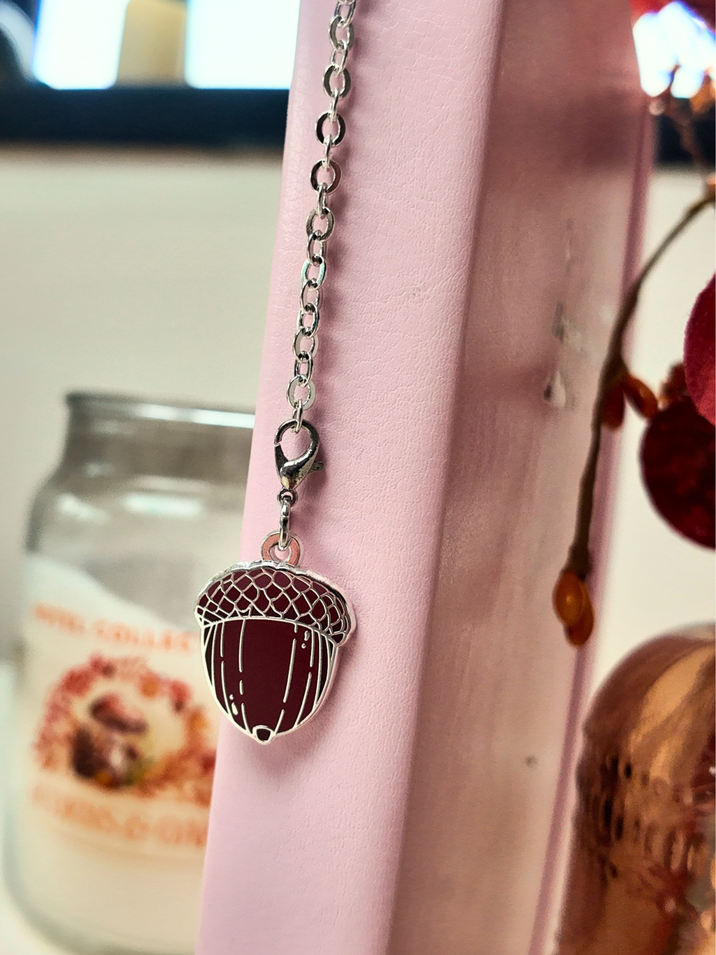 Buildable Bookmark Starter Kit - Acorn Charm