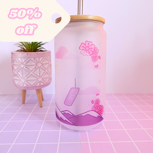 Cherry Blossom Tumbler - SECONDS