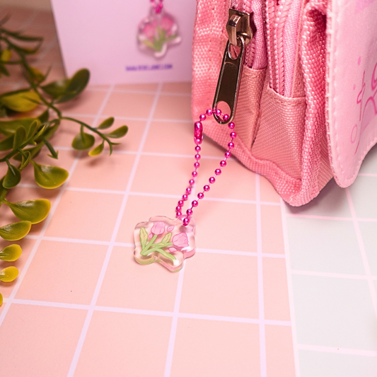 Mini Tulip charm