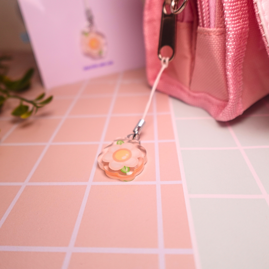 Flower Mini Charm