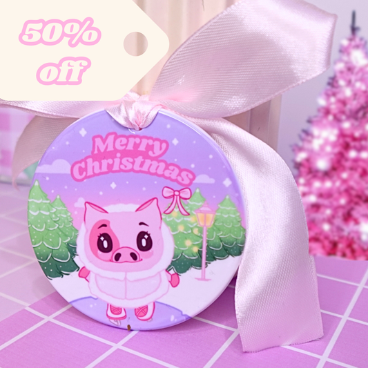 Merry Christmas, Nora Decoration - SECONDS