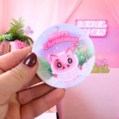 Merry Christmas, Nora Decoration - SECONDS