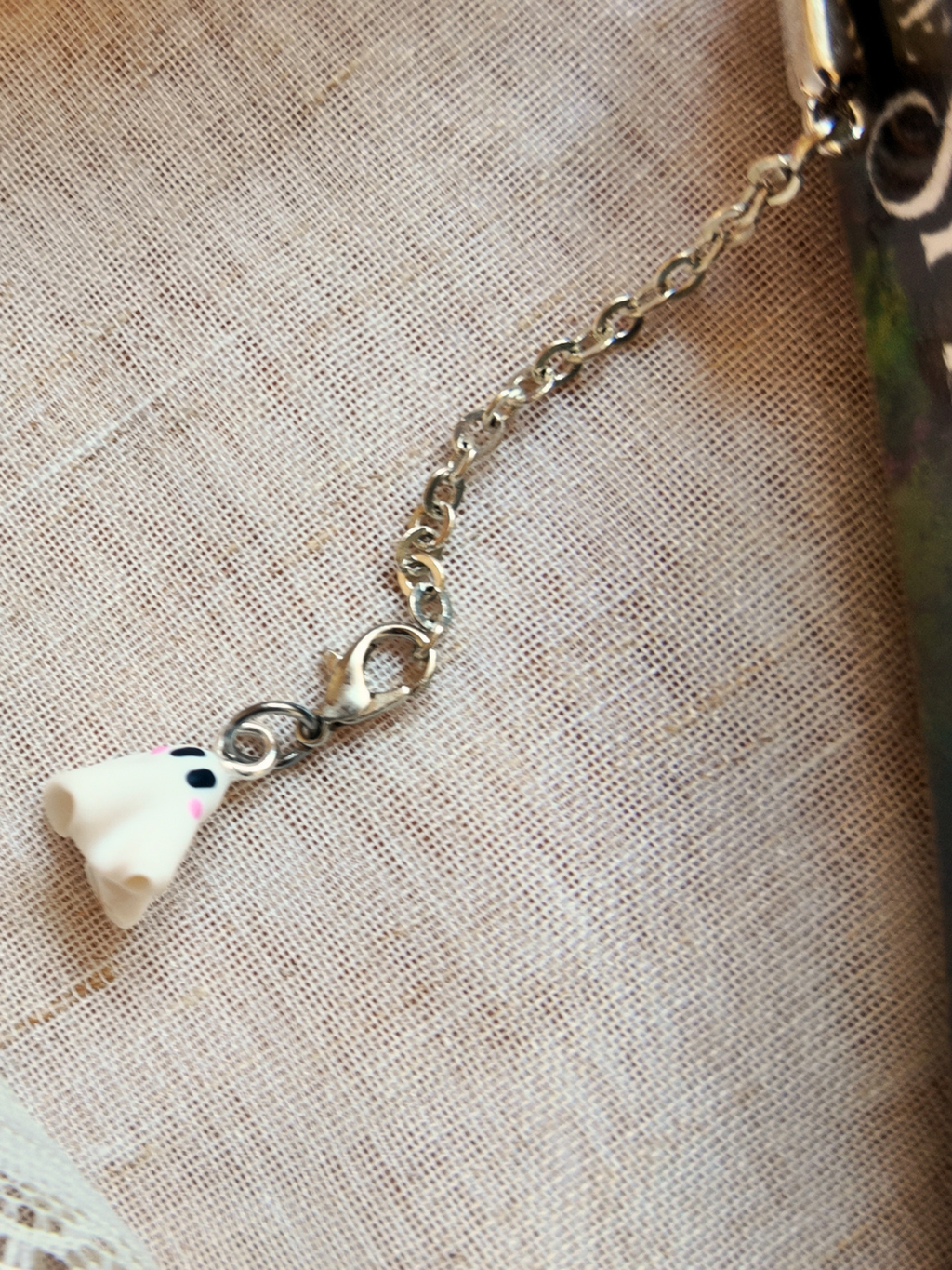Mini Ghost Charm