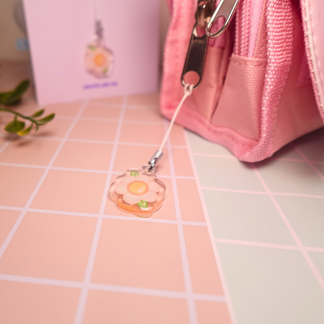 Flower Mini Charm
