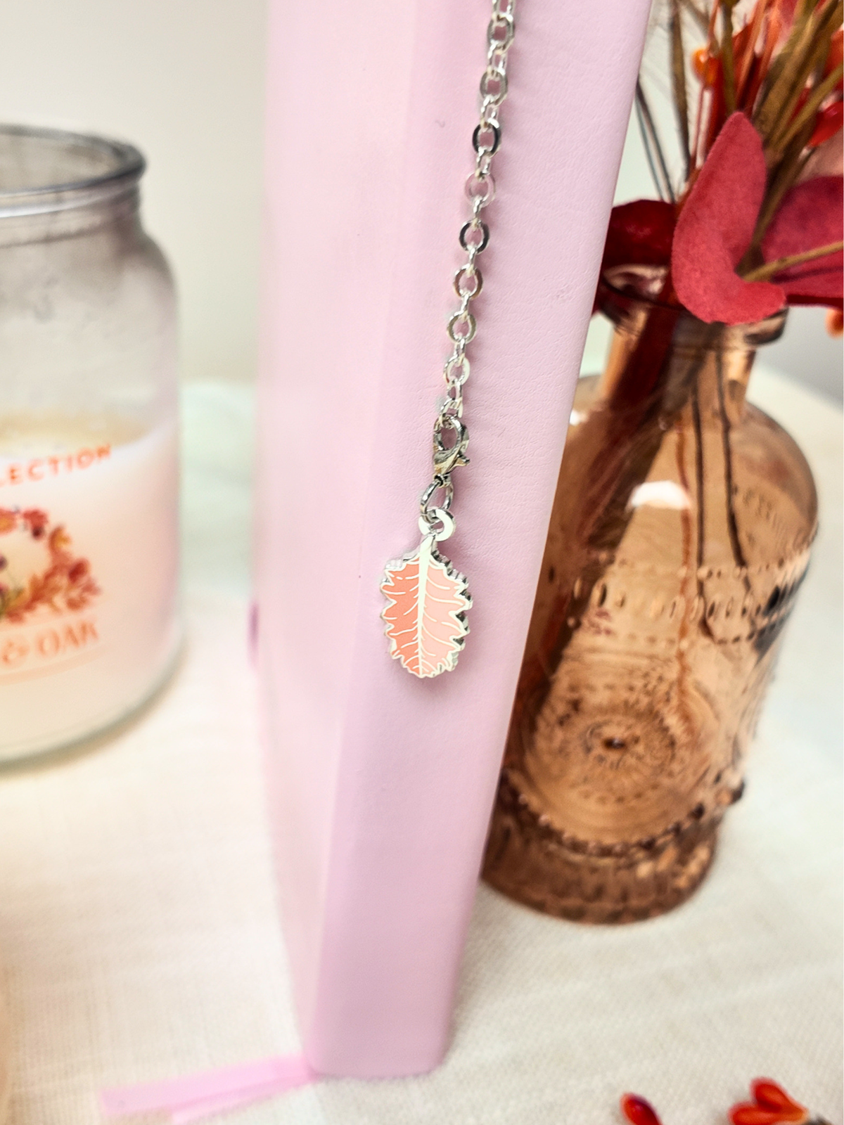 Buildable Bookmark Starter Kit - Autumn Leaf