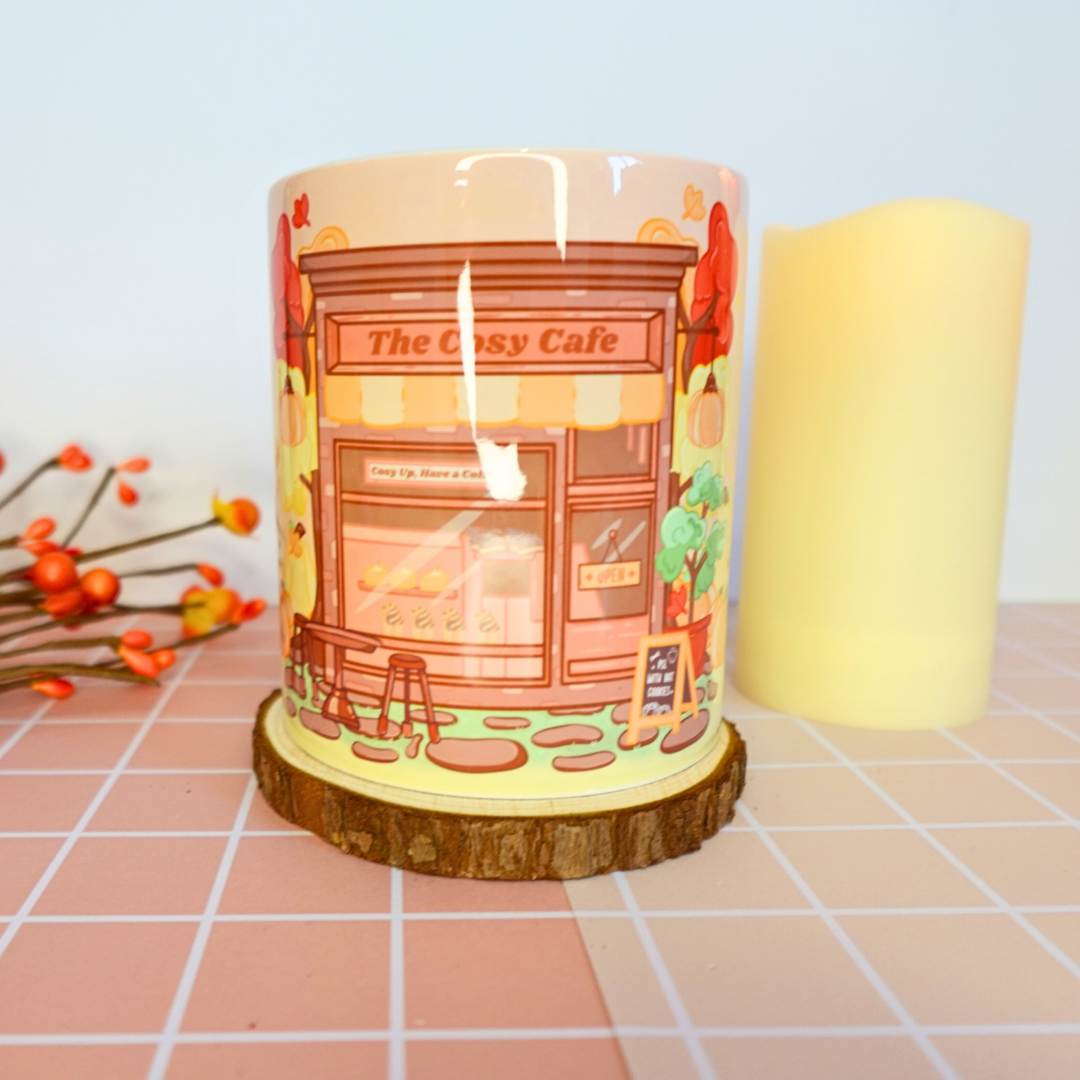 The Cosy Cafe Mug
