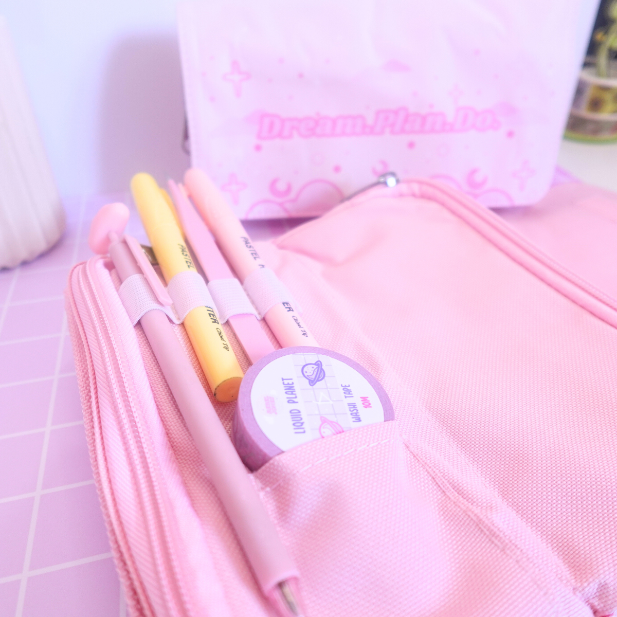 Dream.Plan.Do. Pencil Case