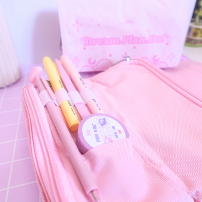 Dream.Plan.Do. Pencil Case