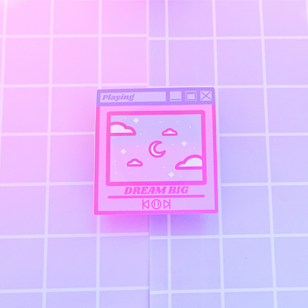 Dream Big, Ipod Sticker