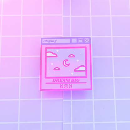 Dream Big, Ipod Sticker