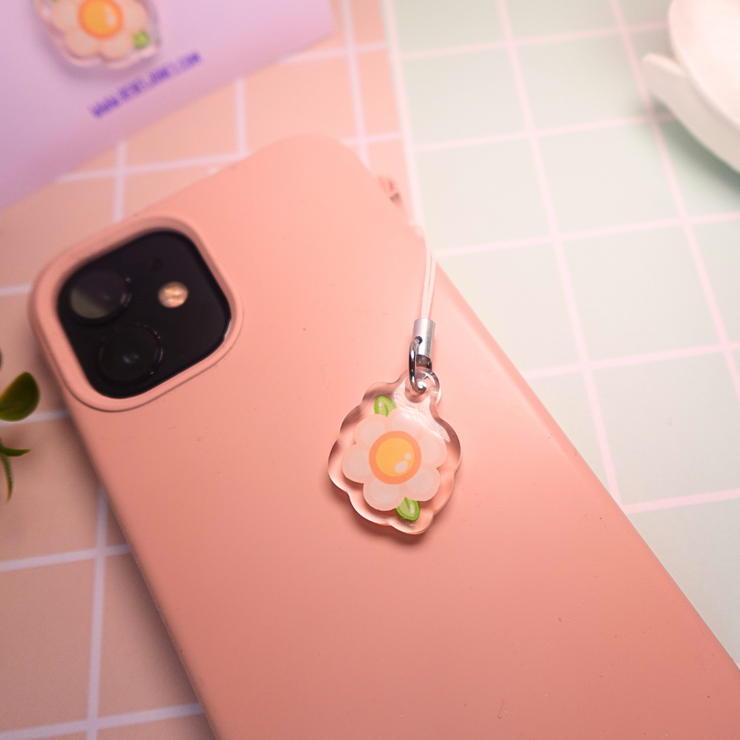 Flower Mini Charm