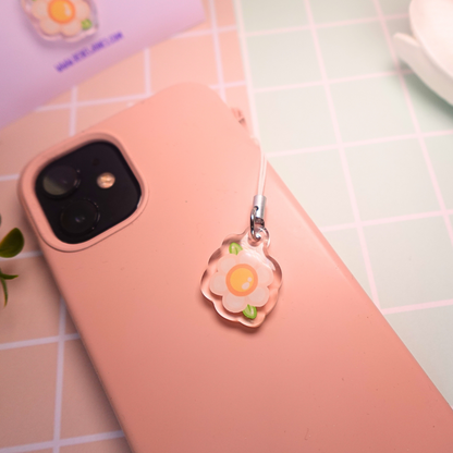 Flower Mini Charm