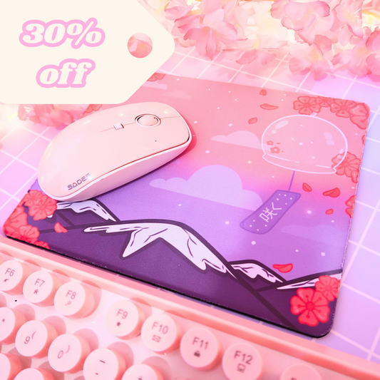 Cherry Blossom Mousepad - SECONDS
