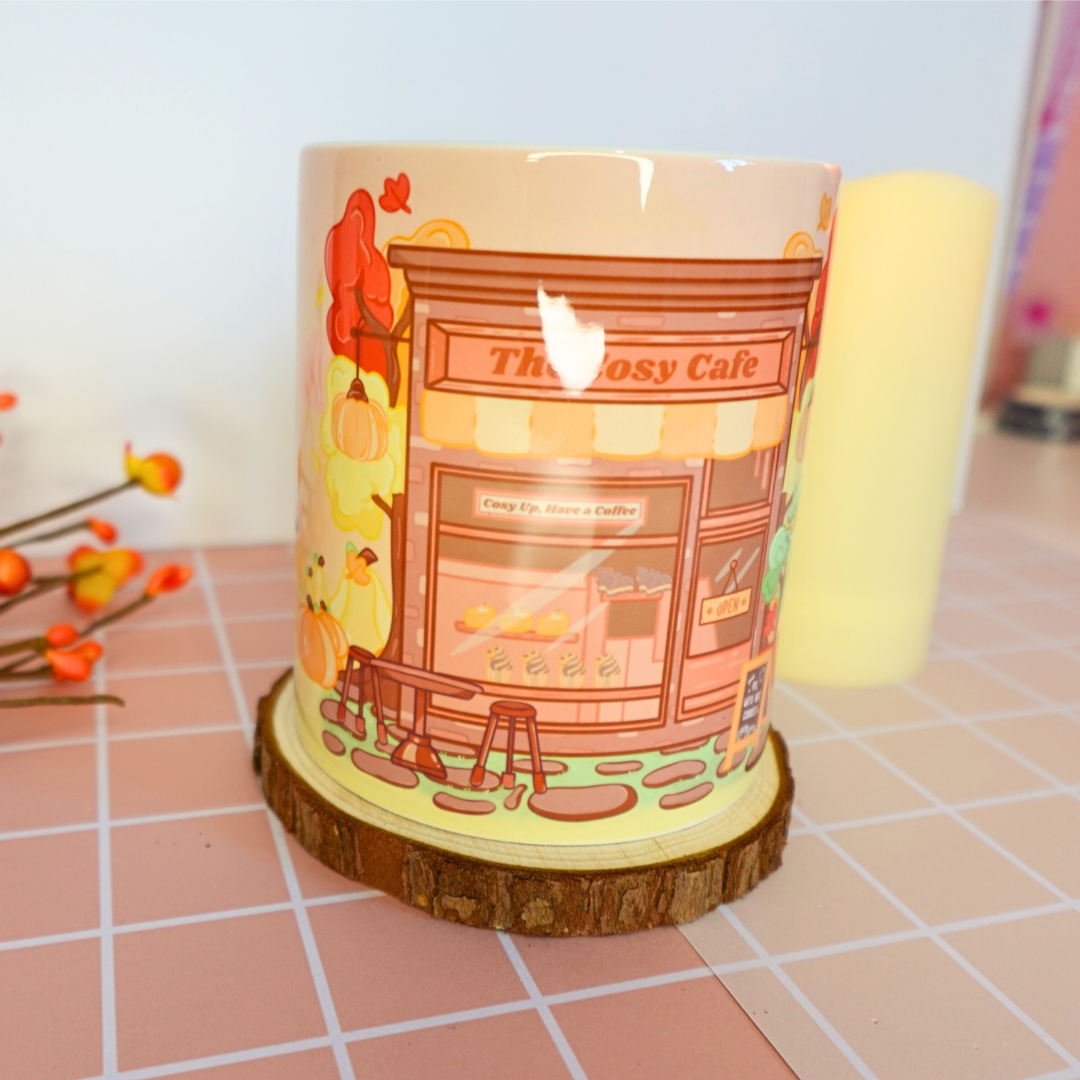 The Cosy Cafe Mug