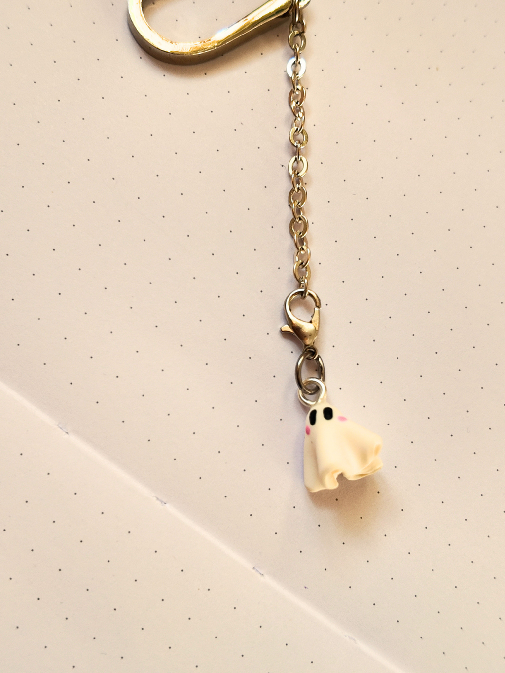 Mini Ghost Charm