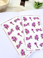 Cherry Blossoms Sticker Sheet