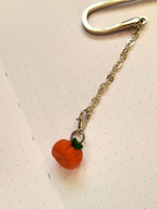 Mini Pumpkin Charm