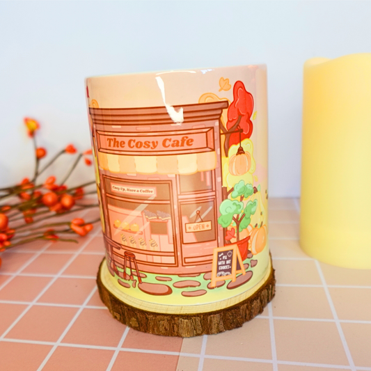 The Cosy Cafe Mug