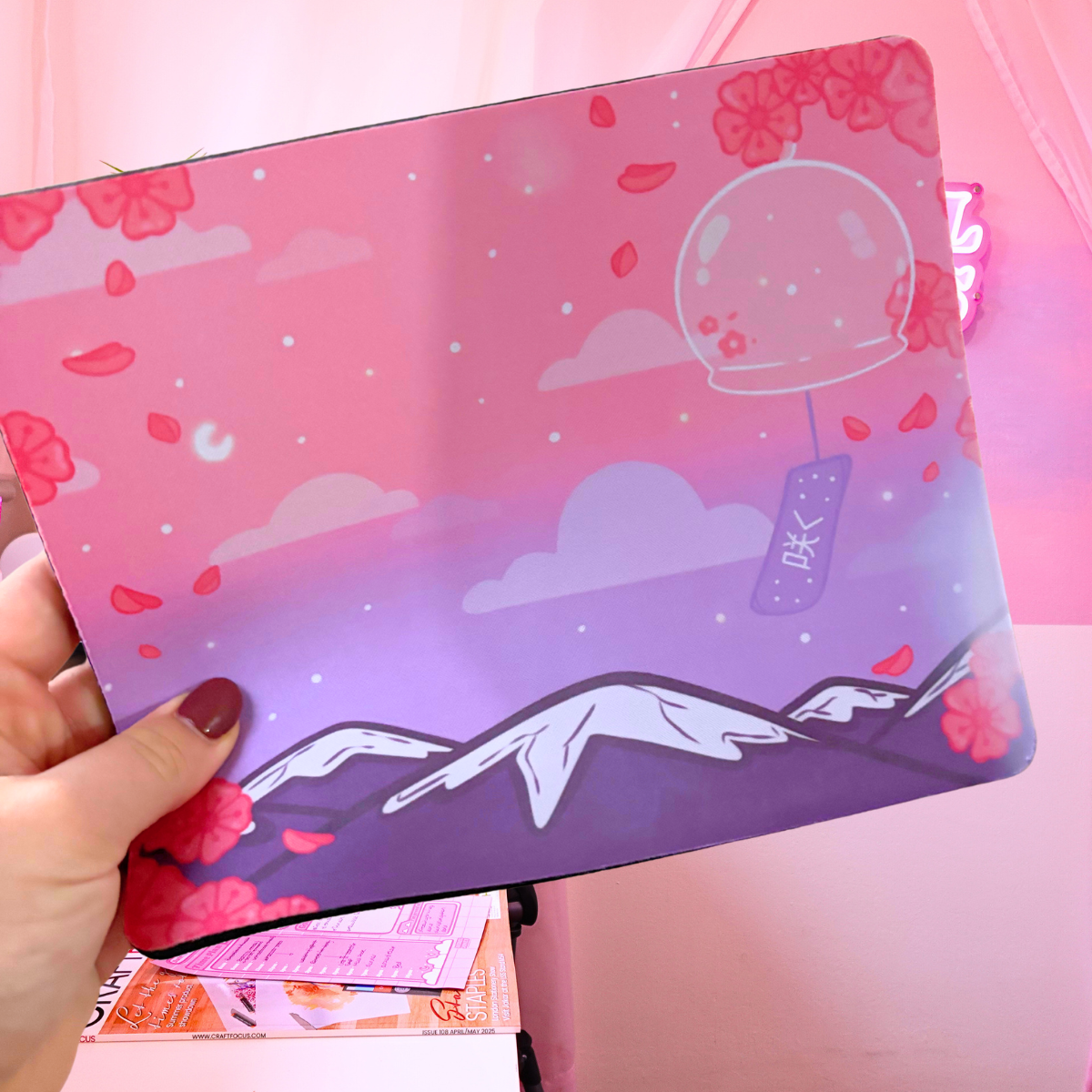 Cherry Blossom Mousepad - SECONDS