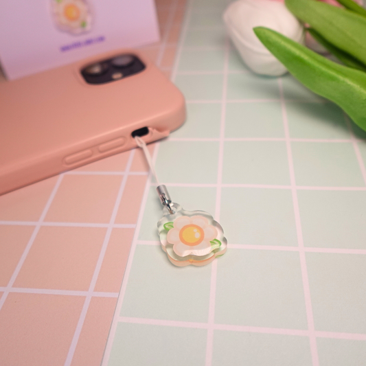 Flower Mini Charm