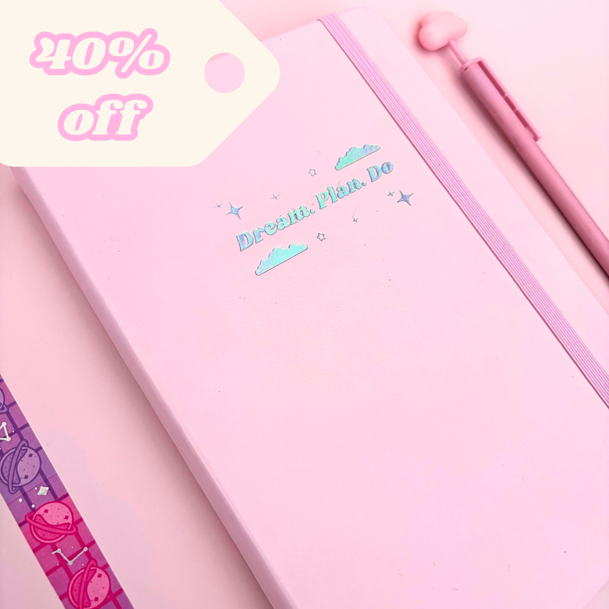 Dream.Plan.Do. Journal - SECONDS