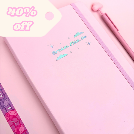 Dream.Plan.Do. Journal - SECONDS