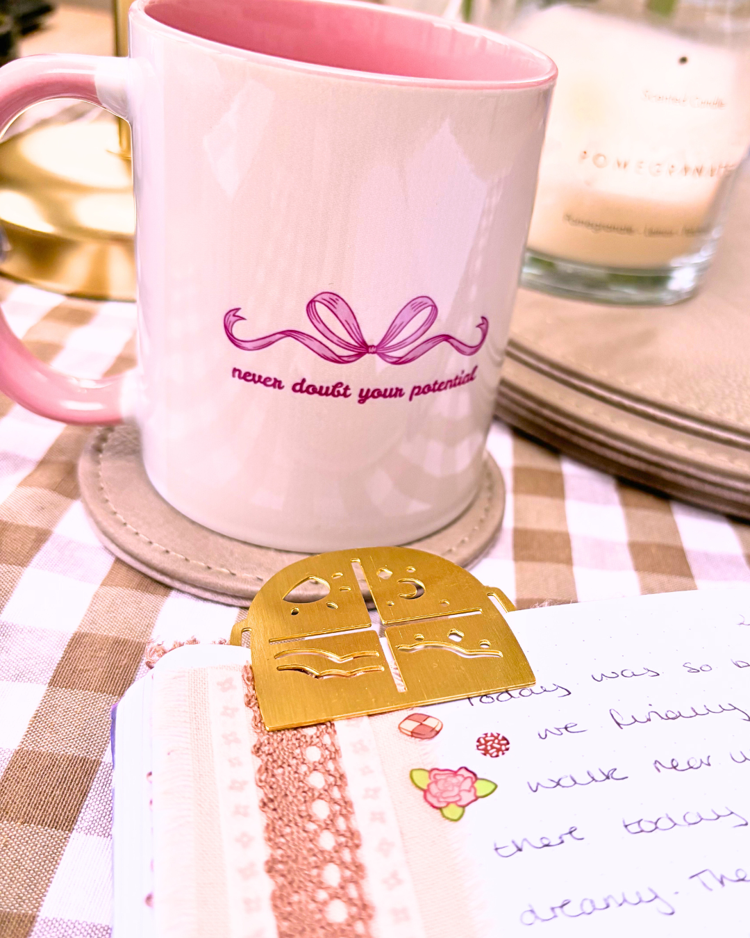 Never Doubt Your Potential Mug