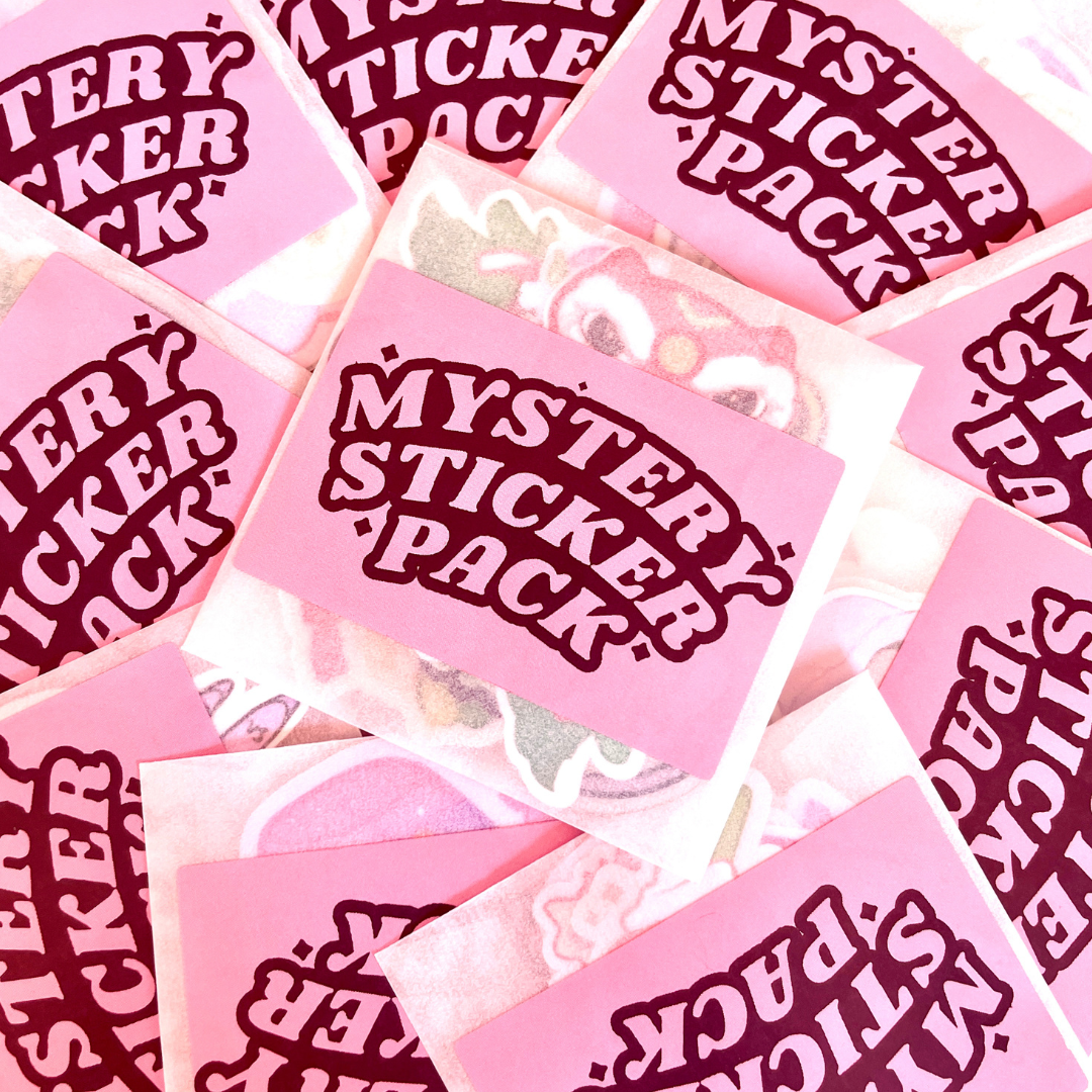 MYSTERY STICKER PACK