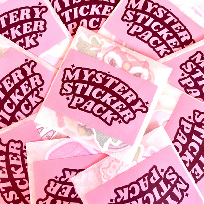 MYSTERY STICKER PACK