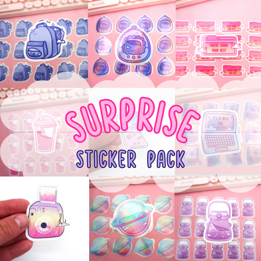 SURPRISE STICKER PACK