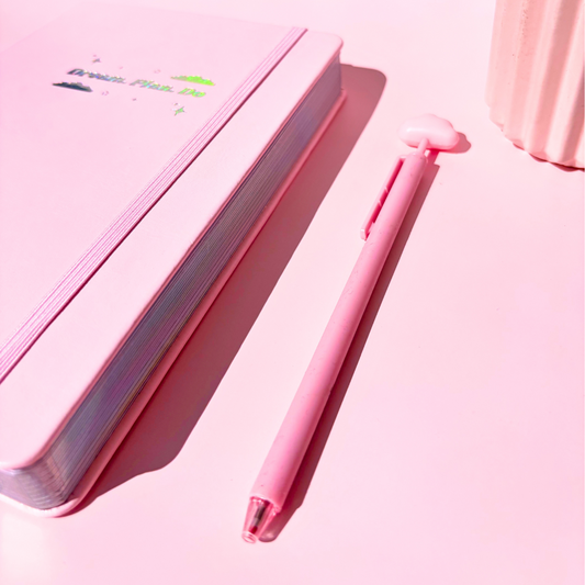 Pink Cloud Pen