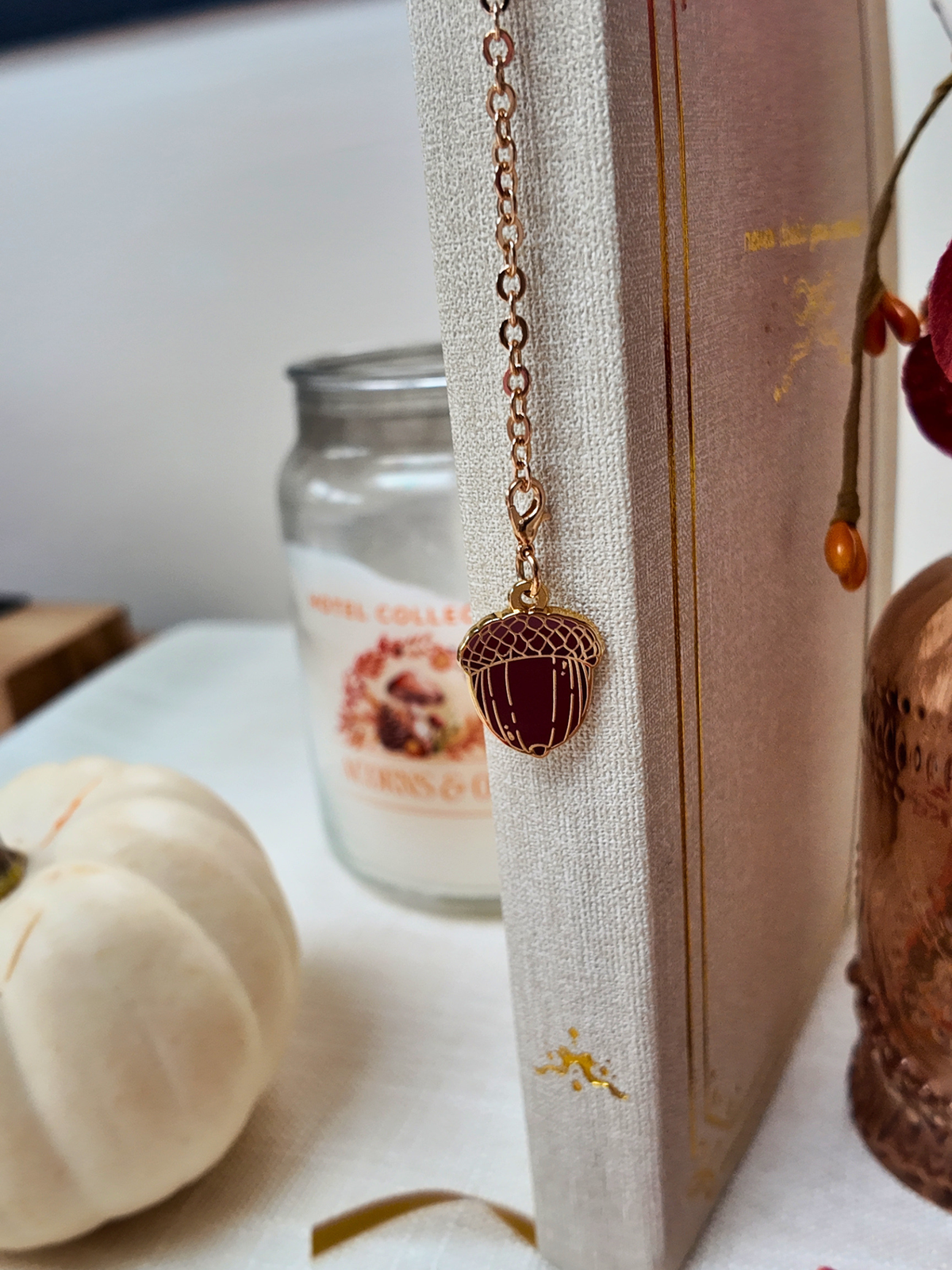 Buildable Bookmark Starter Kit - Acorn Charm