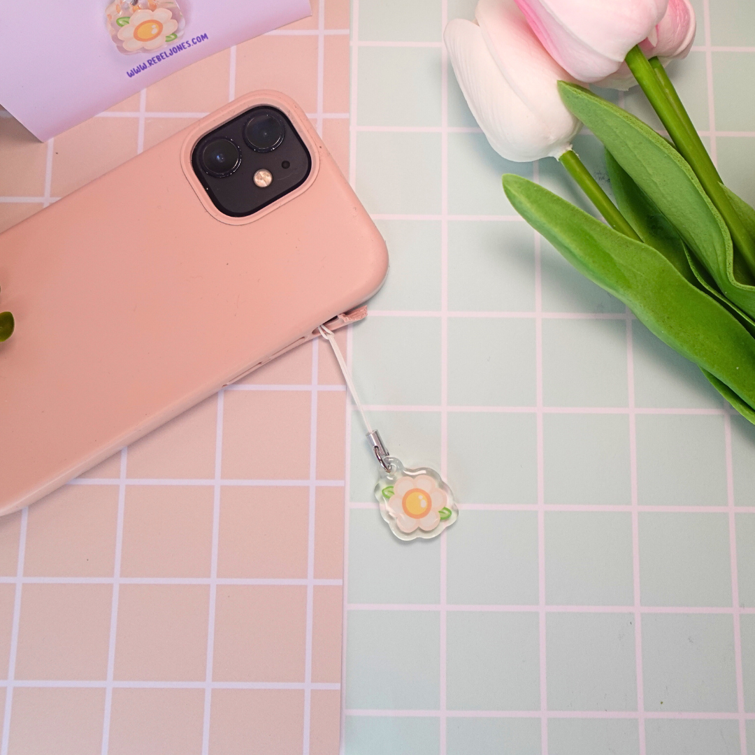 Flower Mini Charm