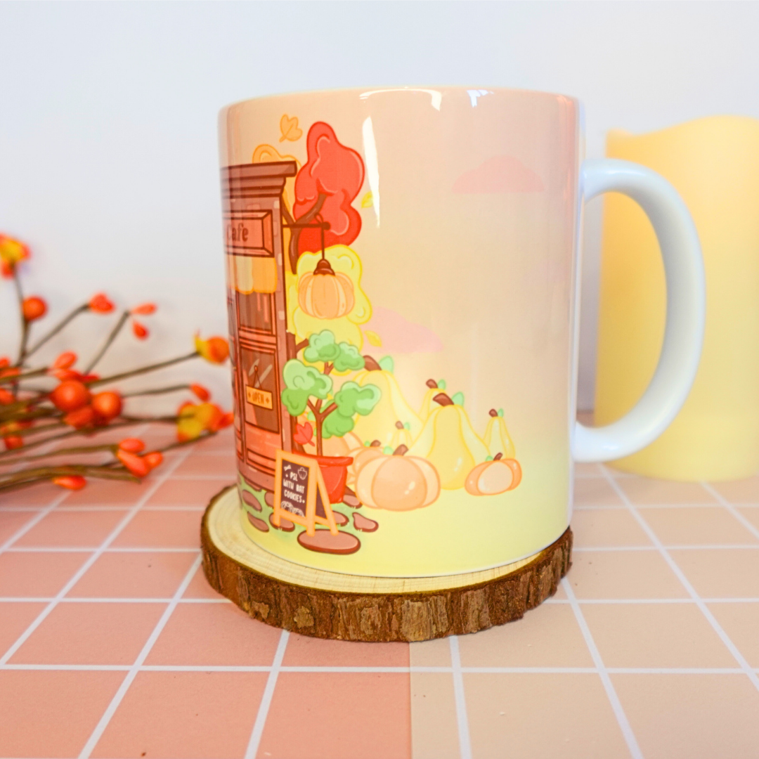 The Cosy Cafe Mug