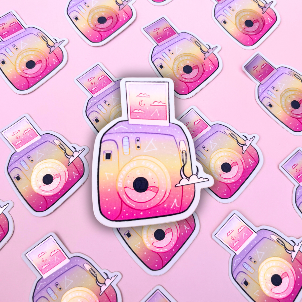 Polaroid Camera, Sticker