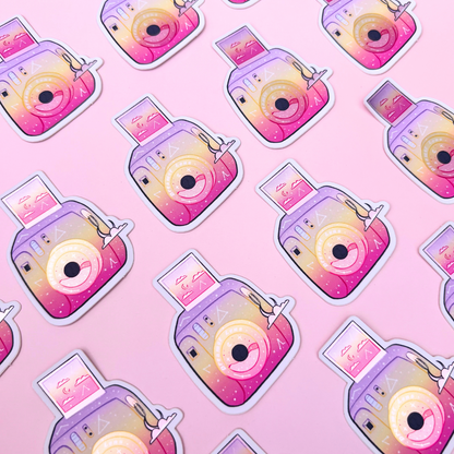 Polaroid Camera, Sticker