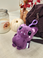 Fang the Bat Plush Keychain