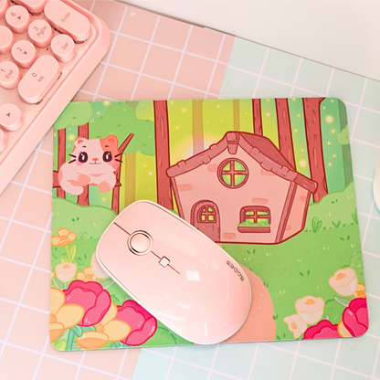 The secret Garden Mousepad