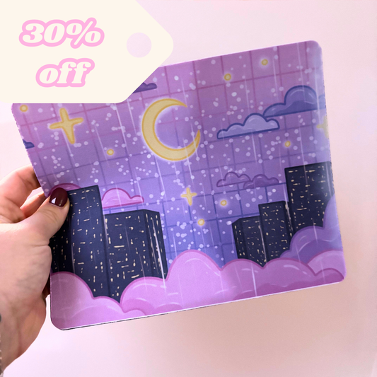 Lofi City Mousepad - SECONDS