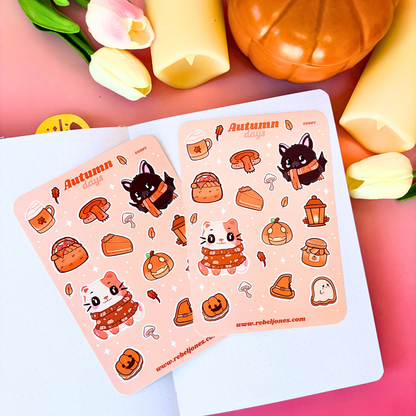 The FULL Autumn Days Collection