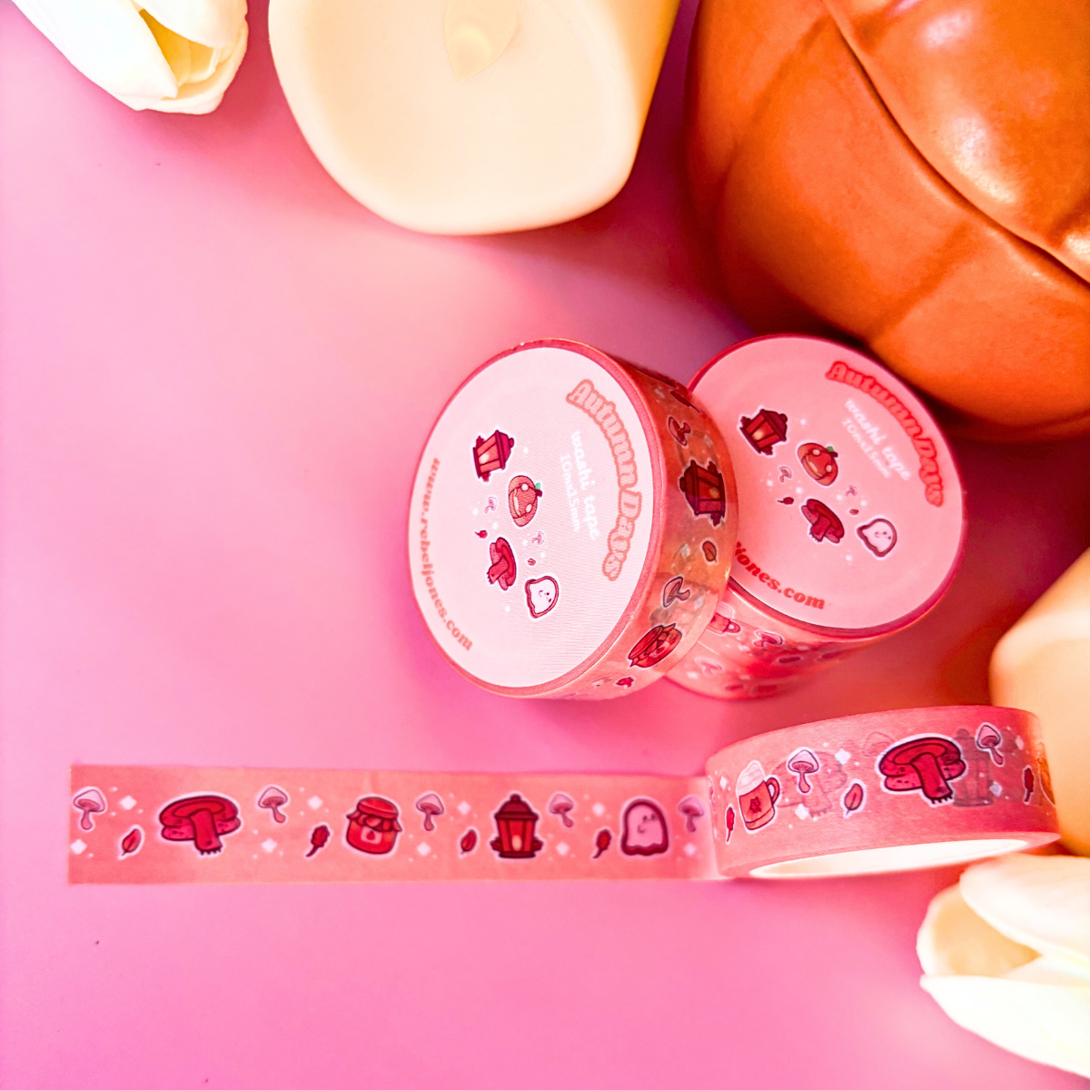 Autumn Days Washi Tape