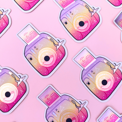 Polaroid Camera, Sticker