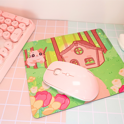 The secret Garden Mousepad